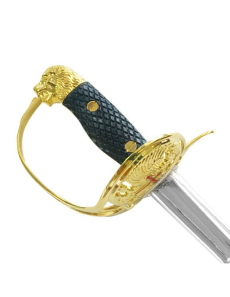 Oficiais Sabre Exército Espanhol