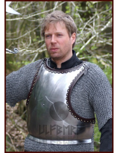 Peitoral de aço (1,6 mm.)