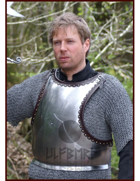 Peitoral de aço (1,6 mm.)