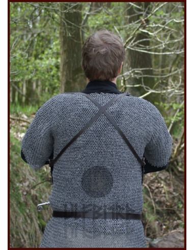 Peitoral de aço (1,6 mm.)