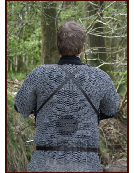 Peitoral de aço (1,6 mm.)