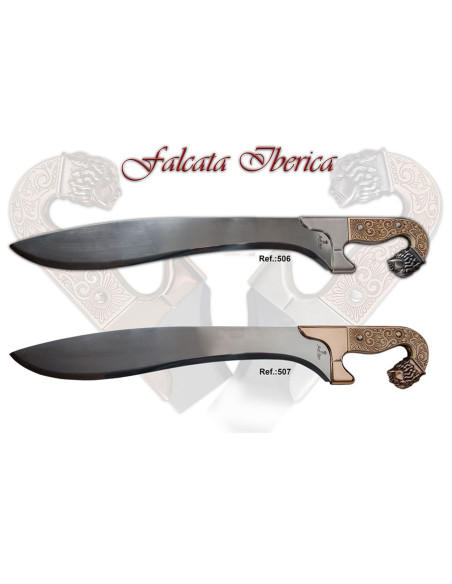 Falcata Ibérica de Prata