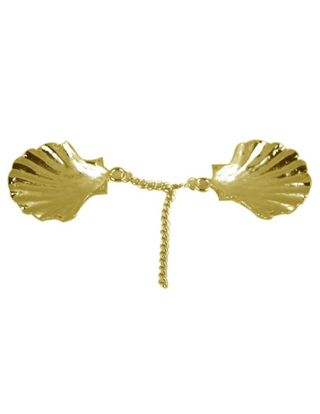 broche de fecho de manto