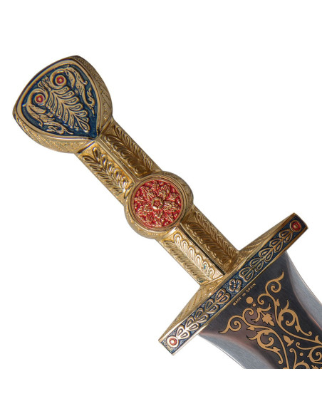 punhal romano de ouro