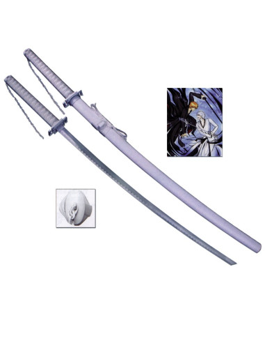 Katana Zanpakuto oco Branco, Bleach