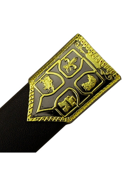 punhal medieval com espada