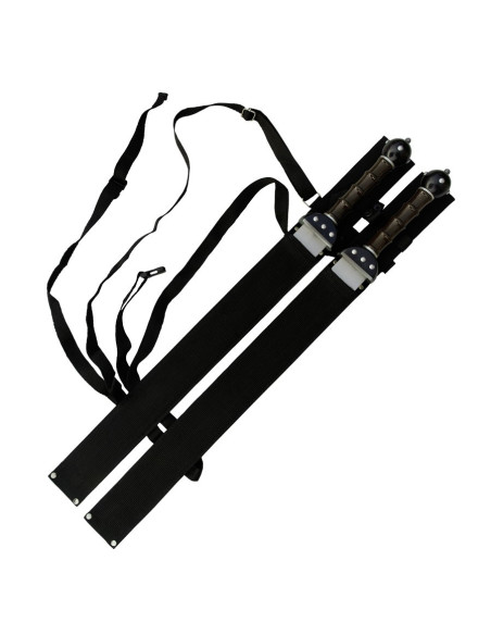 Defina 2 Gladius fantásticos para pendurar