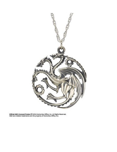 Pingente casa Targaryen, Game of Thrones
