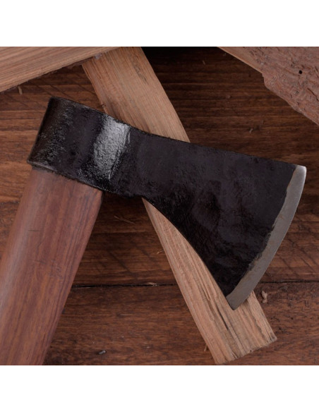 Machado viking do século IX