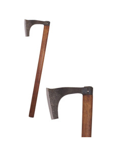 Machado Viking barbudo, 81 cm.