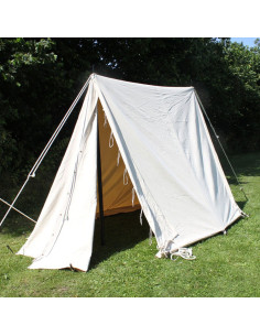 Tenda de mercado medieval saxão, 4 x 2,50 mts. 2