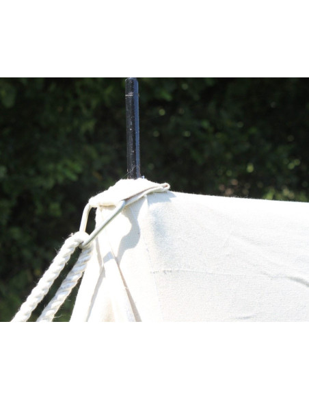 Tenda de mercado medieval saxão, 4 x 2,50 mts.