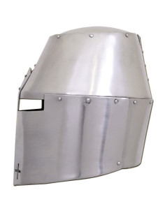 Capacete medieval inglês de Pembridge, ano 1370 2