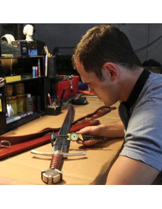 Espada de Cavaleiro Templário Acolada