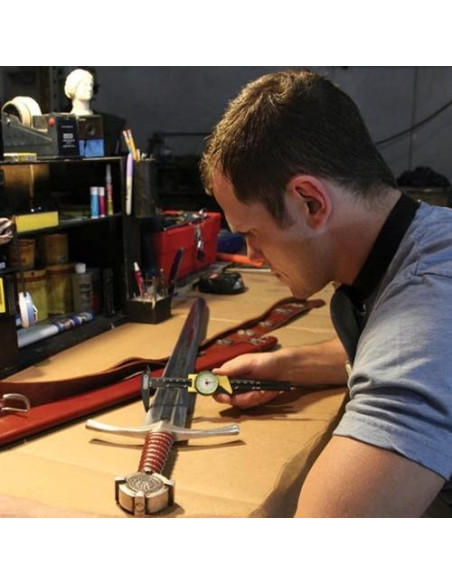 Espada de Cavaleiro Templário Acolada