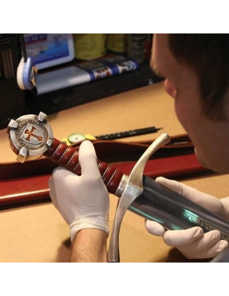 Espada de Cavaleiro Templário Acolada