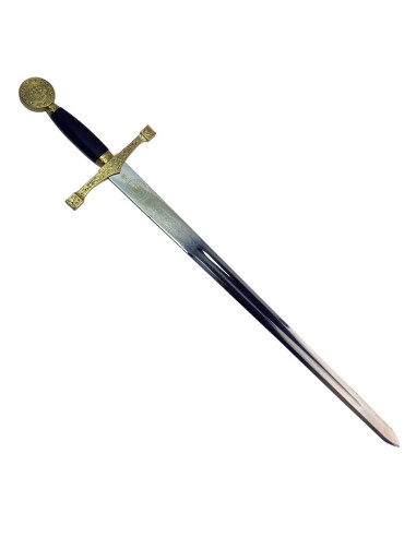 Espada Excalibur de latão, Cadete