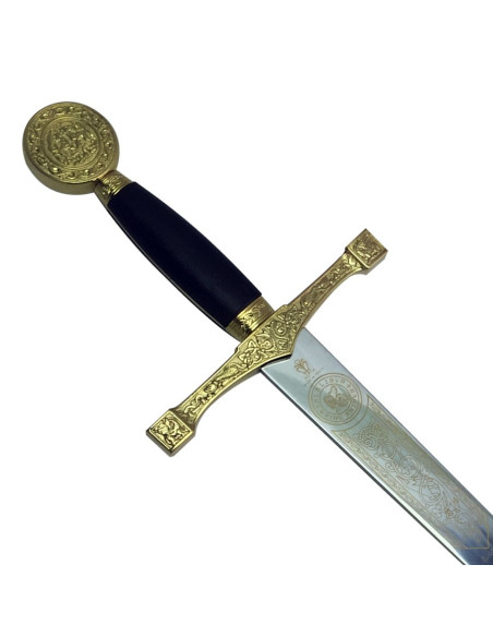 Espada Excalibur de latão, Cadete