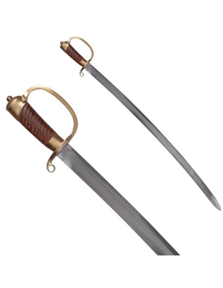 Dragão cossaco sabre russo, 1881