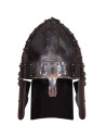 Capacete romano Spangenhelm, século IV dC