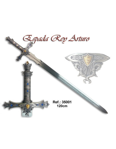 Espada do Rei Artur, 120 cms.