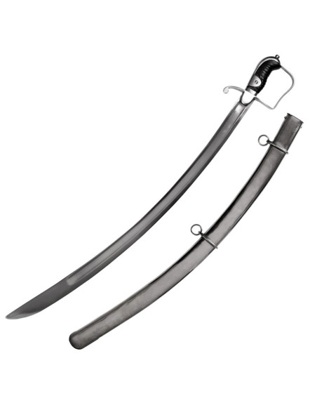 Sabre de cavalaria leve, anos 1796-1815