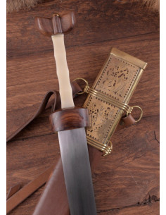 Roman Spatha Cavalaria com bainha