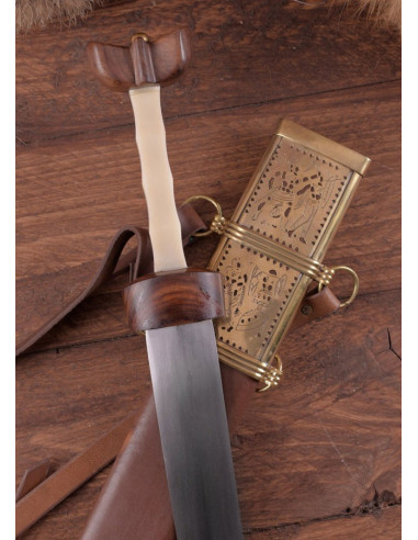 Roman Spatha Cavalaria com bainha