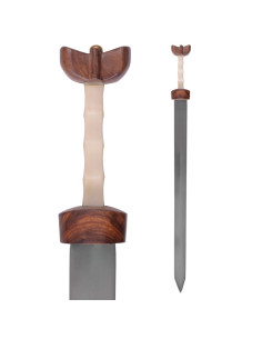 Roman Spatha Cavalaria com bainha 2