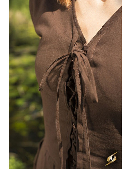 vestido medieval camponês