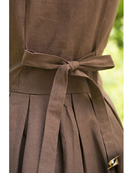 vestido medieval camponês