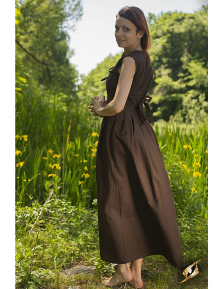 vestido medieval camponês