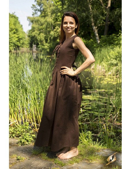 vestido medieval camponês