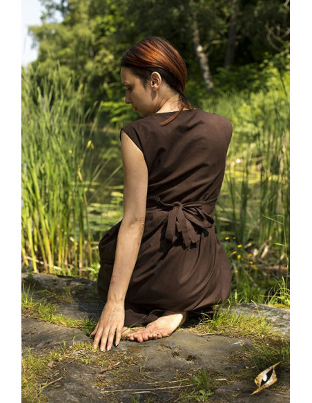 vestido medieval camponês