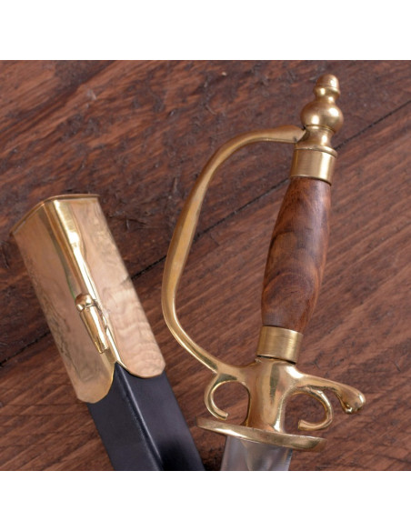 Espada ou espadilha europeia, s. XVIII