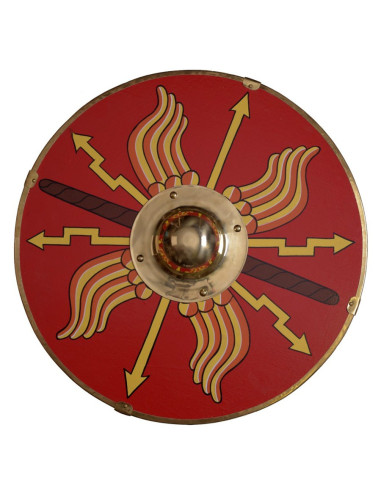 Escudo romano de Parma, 62 cms.