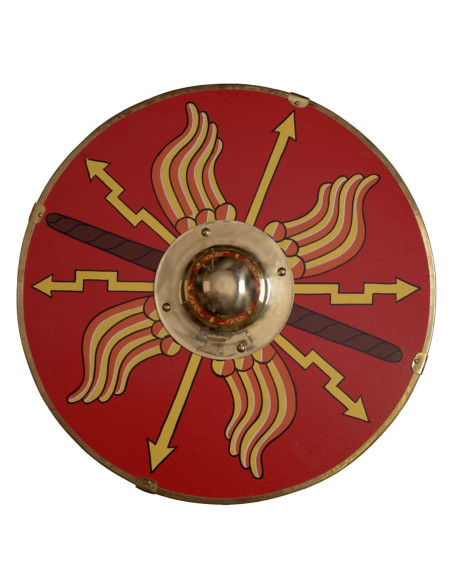 Escudo romano de Parma, 62 cms. Escudo romano de Parma, 62 cms.