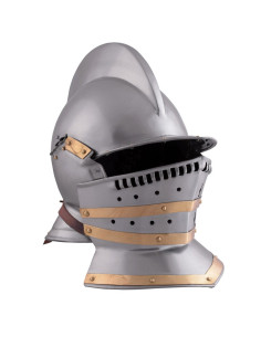 Capacete Burgonet, século XVI