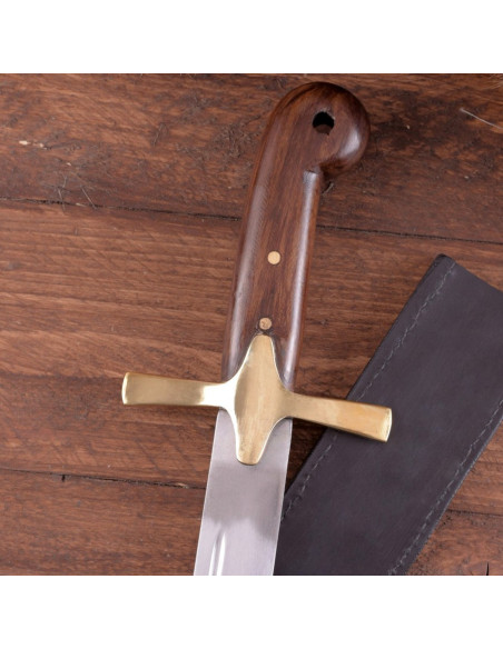 cimitarra turca com bainha