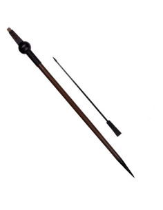 Pilum romano, 210 cm.