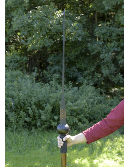 Pilum romano, 210 cm.