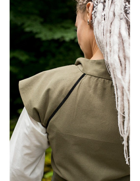 Colete medieval mulher Tristan