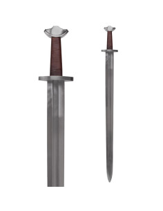 Espada viking pontiaguda com bainha