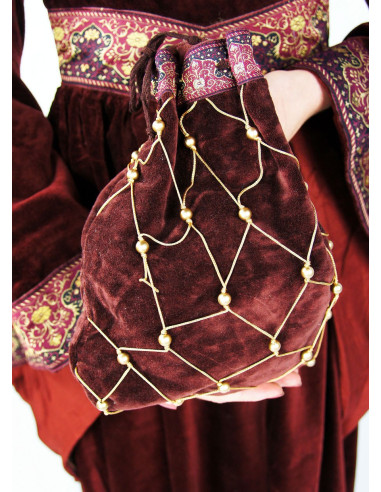 medieval bolsa pattern