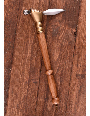 Martelo de guerra alemão, s. dia 16