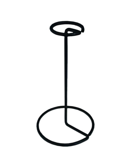 Base de metal para capacetes