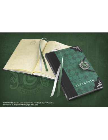 Diário de Harry Potter Sonserina