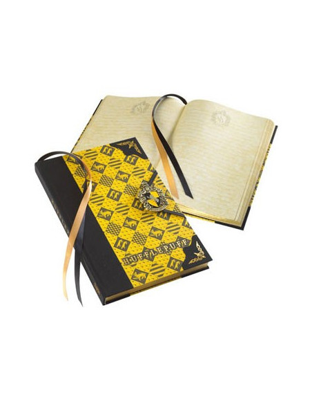 Diário de Harry Potter Hufflepuff