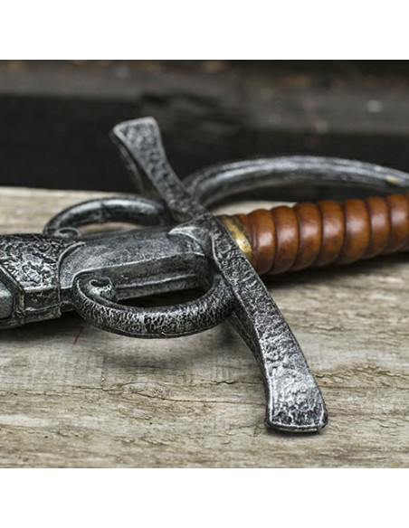 Espada florete de látex, 85 cms.