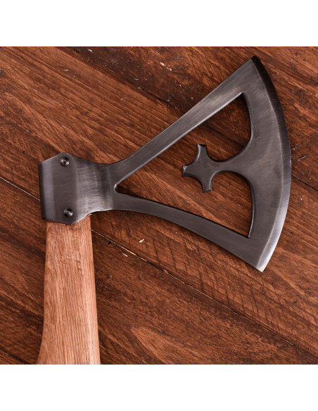 Gotland viking machado cruzado